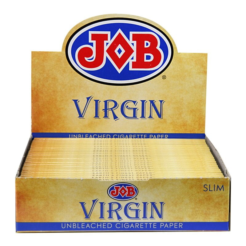 JOB VIRGIN KING SIZE SLIM ROLLING PAPERS