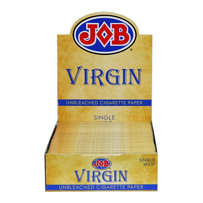 JOB VIRGIN SINGLE WIDE ROLLING PAPERS