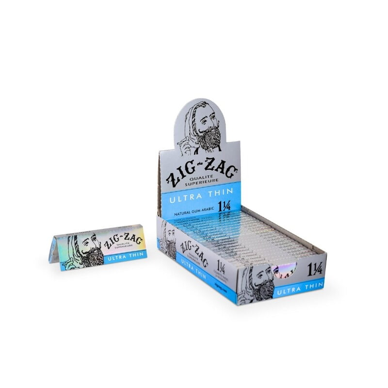 ZIG ZAG ULTRA THIN PAPERS 1-1/4