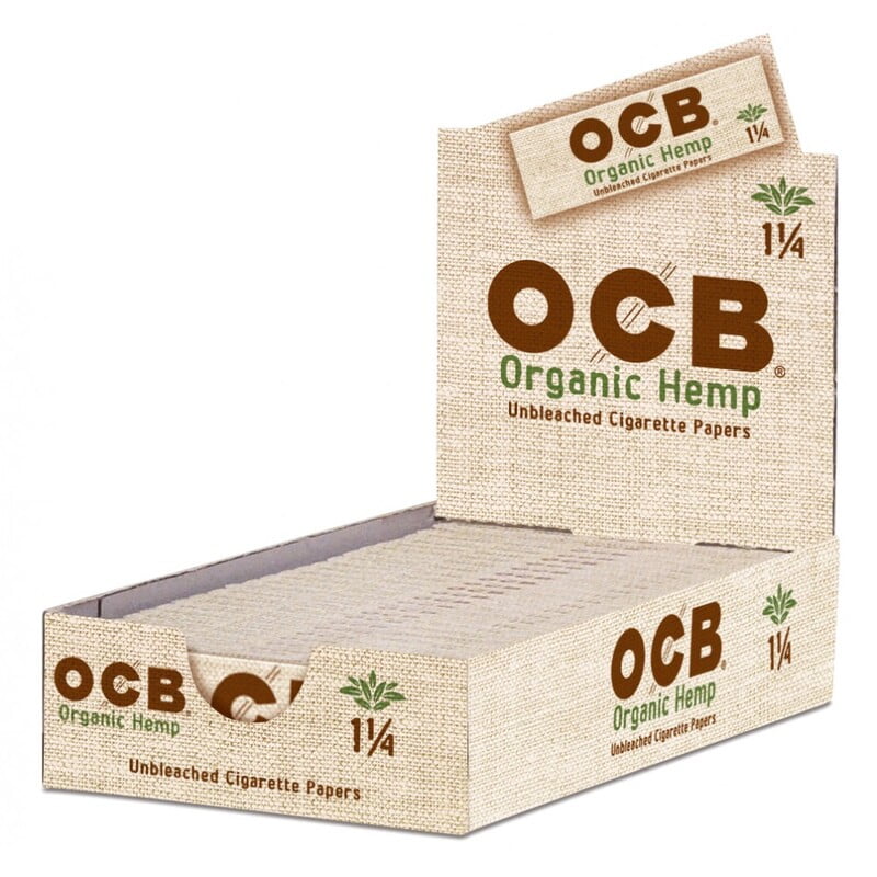 OCB ORGANIC HEMP 1-1/4"