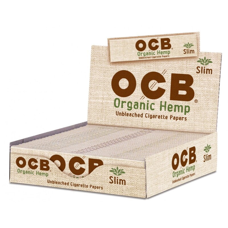 OCB ORGANIC HEMP KING SIZE SLIM