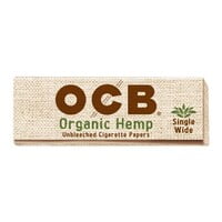 OCB ORGANIC HEMP SINGLE WIDE