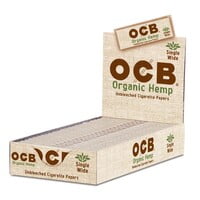 OCB ORGANIC HEMP SINGLE WIDE