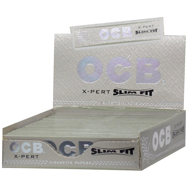 OCB PREMIUM X-PERT KING SIZE SLIM + TIPS