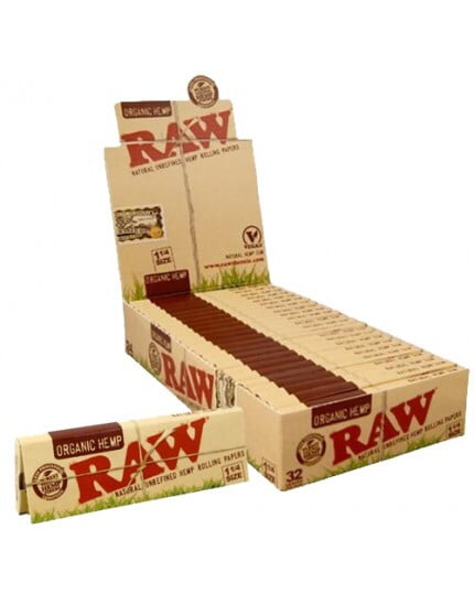 RAW 1-1/4″ (ORGANIC)