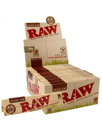 RAW KING SIZE SLIM (ORGANIC)