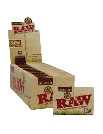 RAW NATURAL UNREFINED 1-1/2 (ORGANIC)