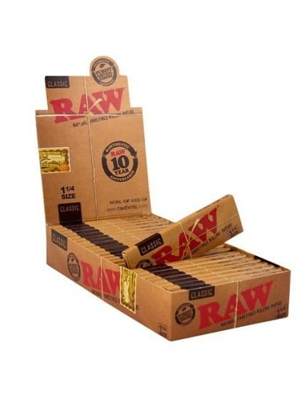 RAW 1-1/4″ (CLASSIC)