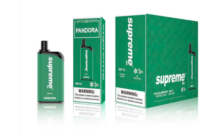 Supreme Pandora Disposable 5500 Puffs