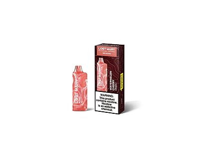 Lost Mary Watermelon cherry MO5000 Disposable by Elf Bar 5-Pack